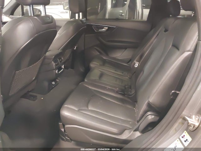 Продаж на аукціоні авто 2017 Audi Q7 3.0t Premium, vin: WA1LAAF73HD032279, номер лоту: 44398327