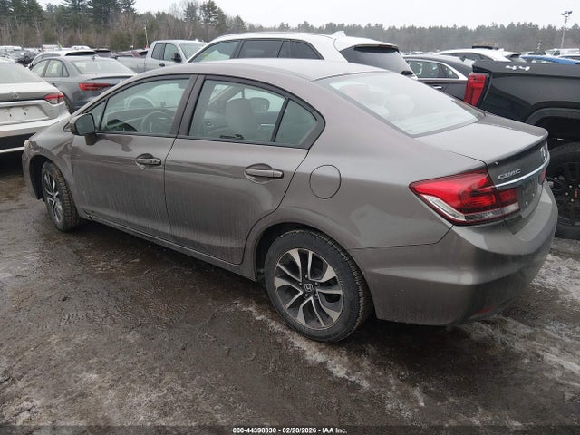 Honda CIVIC EX 2015 19XFB2F86FE204685 Image 3
