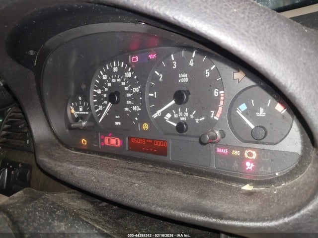 Продаж на аукціоні авто 2000 Bmw 328i, vin: WBAAM5333YEJ40633, номер лоту: 44398342