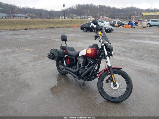 2016 HARLEY-DAVIDSON FXDB 1HD1GXM14GC305505