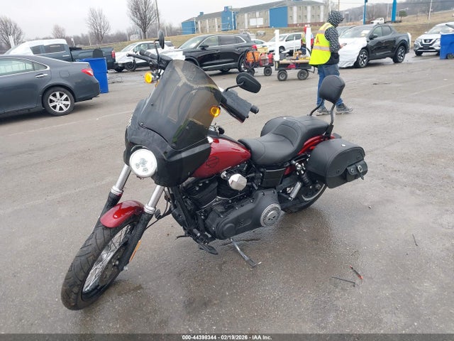 2016 HARLEY-DAVIDSON FXDB 1HD1GXM14GC305505 Photo 1