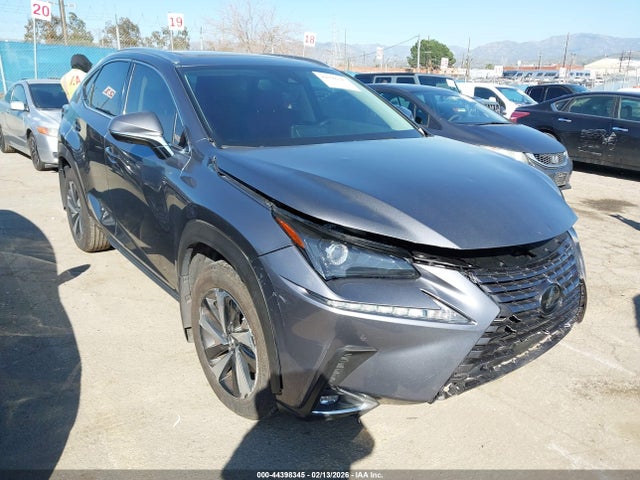 2018 LEXUS NX 300 JTJYARBZ1J2089788