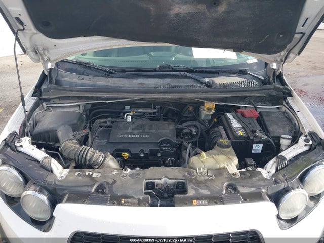 1G1JE5SB4E4203645 Chevrolet Sonic Ltz Auto