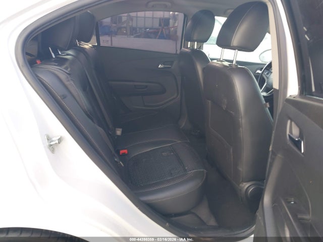 1G1JE5SB4E4203645 Chevrolet Sonic Ltz Auto