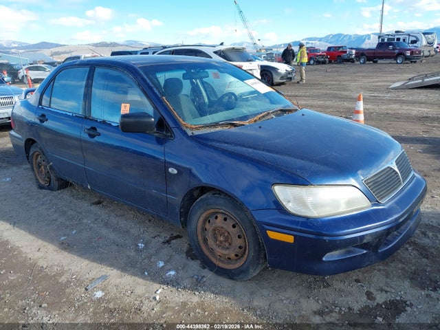 2002 MITSUBISHI LANCER JA3AJ26E12U007419