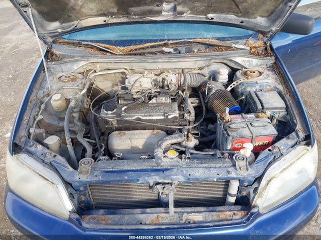 2002 MITSUBISHI LANCER JA3AJ26E12U007419 Photo 9