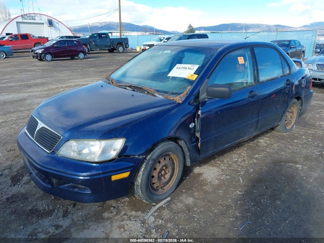 2002 MITSUBISHI LANCER JA3AJ26E12U007419 Photo 1