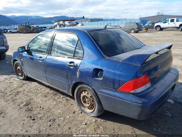 2002 MITSUBISHI LANCER JA3AJ26E12U007419 Photo 2