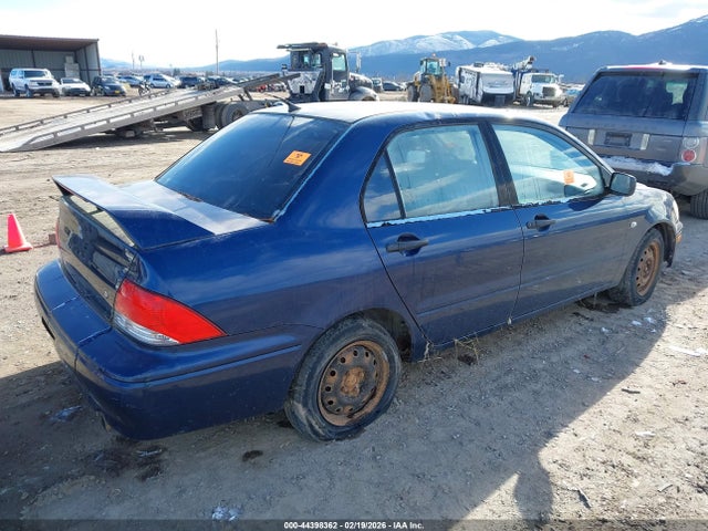 2002 MITSUBISHI LANCER JA3AJ26E12U007419 Photo 3
