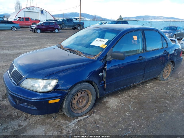 2002 MITSUBISHI LANCER JA3AJ26E12U007419 Photo 5
