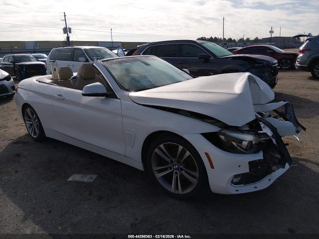 2018 BMW 430I WBA4Z1C55JEC73282