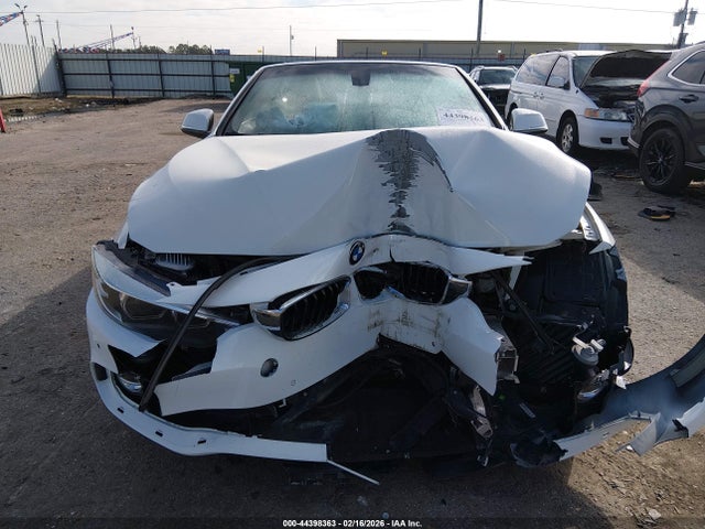 Aukcja sprzedaży 2018 Bmw 430i, vin: WBA4Z1C55JEC73282, numer aukcji: 44398363