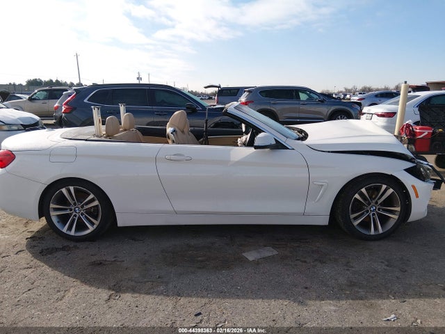 Aukcja sprzedaży 2018 Bmw 430i, vin: WBA4Z1C55JEC73282, numer aukcji: 44398363