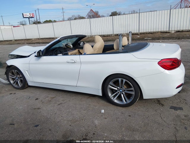 Aukcja sprzedaży 2018 Bmw 430i, vin: WBA4Z1C55JEC73282, numer aukcji: 44398363