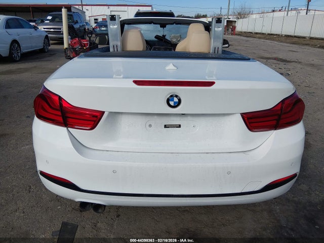 Aukcja sprzedaży 2018 Bmw 430i, vin: WBA4Z1C55JEC73282, numer aukcji: 44398363