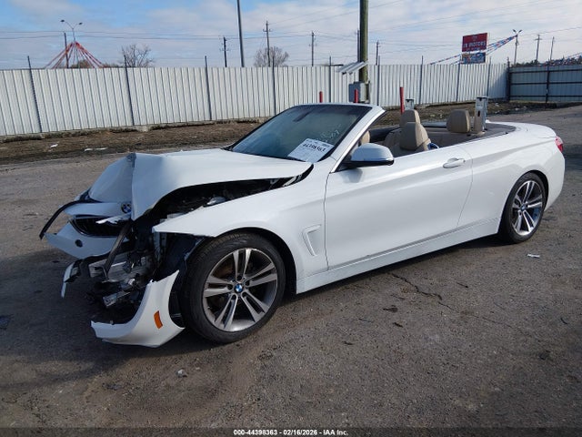 2018 BMW 430I WBA4Z1C55JEC73282 Photo 1