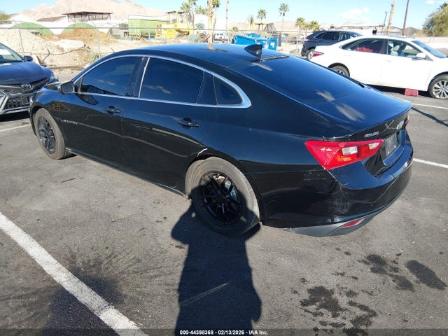 44398368 :رقم المزاد ، 1G1ZE5ST1HF124017 vin ، 2017 Chevrolet Malibu 1lt مزاد بيع