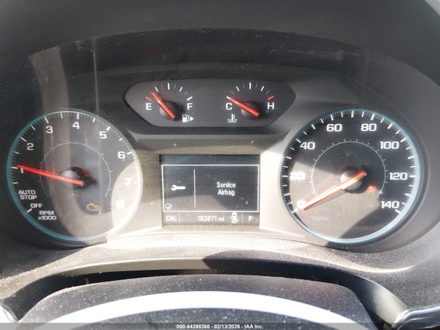44398368 :رقم المزاد ، 1G1ZE5ST1HF124017 vin ، 2017 Chevrolet Malibu 1lt مزاد بيع