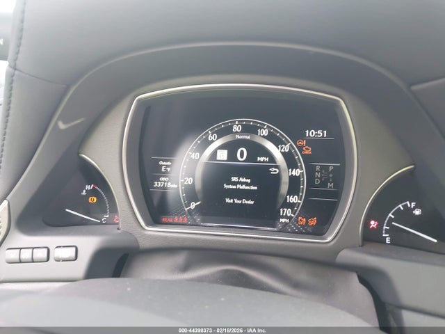 Aukcja sprzedaży 2021 Lexus Ls 500, vin: JTHD51FF6M5013640, numer aukcji: 44398373