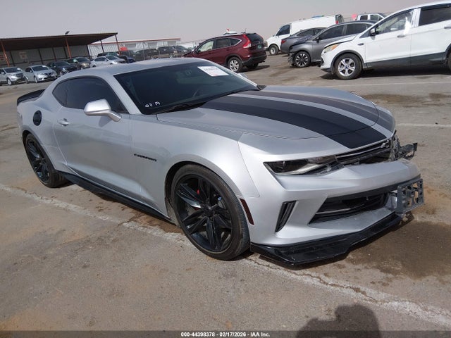 2018 CHEVROLET CAMARO 1G1FD1RS6J0156790