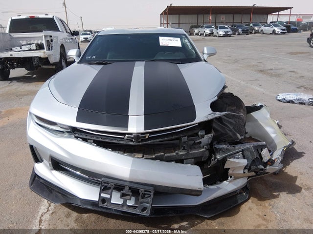 1G1FD1RS6J0156790 Chevrolet Camaro 2lt