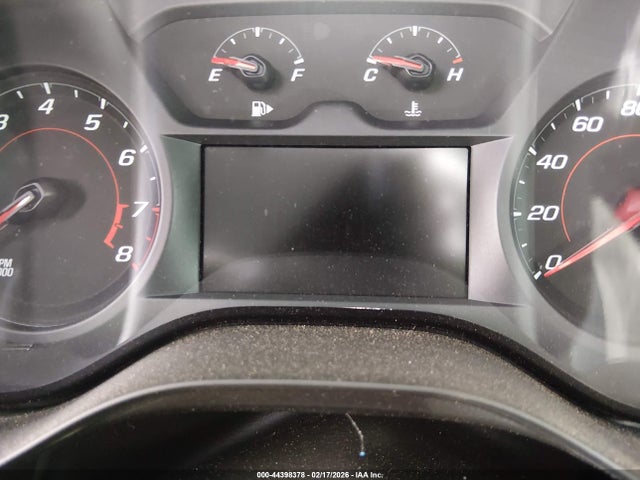 1G1FD1RS6J0156790 Chevrolet Camaro 2lt