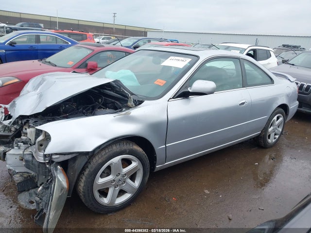 44398382 :رقم المزاد ، 19UYA42721A037646 vin ، 2001 Acura Cl 3.2 Type S مزاد بيع