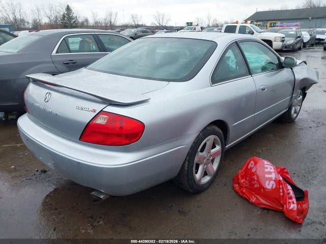 44398382 :رقم المزاد ، 19UYA42721A037646 vin ، 2001 Acura Cl 3.2 Type S مزاد بيع