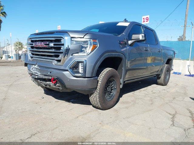 2021 GMC SIERRA 1500 3GTP9EEL9MG128758 Photo 1