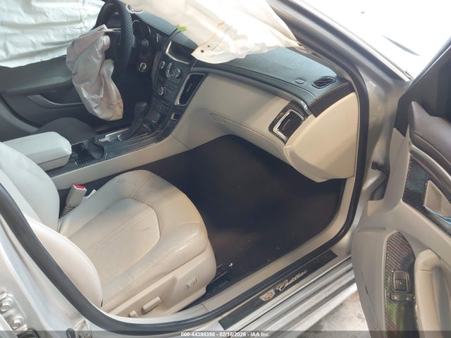 2013 CADILLAC CTS 1G6DF5E55D0162880 Photo 4