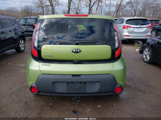 Продаж на аукціоні авто 2015 Kia Soul, vin: KNDJN2A28F7759738, номер лоту: 44398400