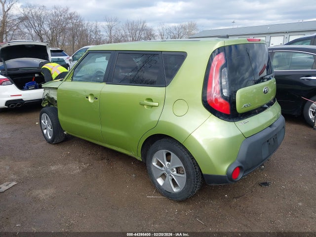 Продаж на аукціоні авто 2015 Kia Soul, vin: KNDJN2A28F7759738, номер лоту: 44398400