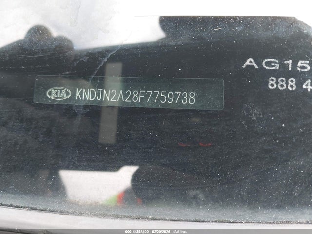 Продаж на аукціоні авто 2015 Kia Soul, vin: KNDJN2A28F7759738, номер лоту: 44398400