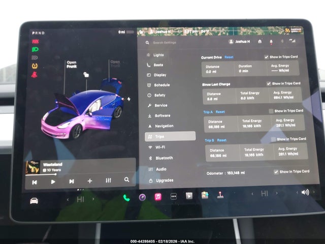 2019 TESLA MODEL 3 5YJ3E1EA3KF447822 Photo 6