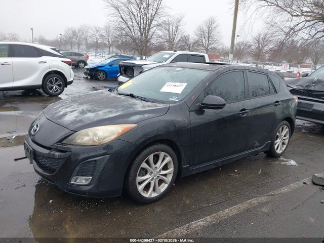 44398427 :رقم المزاد ، JM1BL1K61B1420189 vin ، 2011 Mazda Mazda3 S Sport مزاد بيع