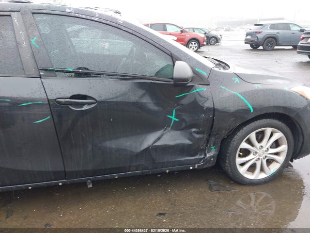 44398427 :رقم المزاد ، JM1BL1K61B1420189 vin ، 2011 Mazda Mazda3 S Sport مزاد بيع