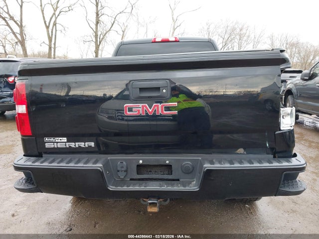 44398443 :رقم المزاد ، 1GTV2LEH4JZ325098 vin ، 2018 Gmc Sierra 1500 مزاد بيع