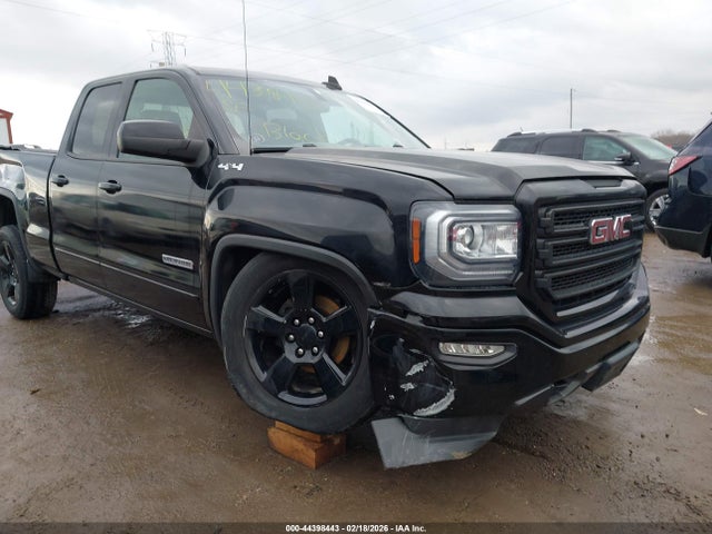 44398443 :رقم المزاد ، 1GTV2LEH4JZ325098 vin ، 2018 Gmc Sierra 1500 مزاد بيع