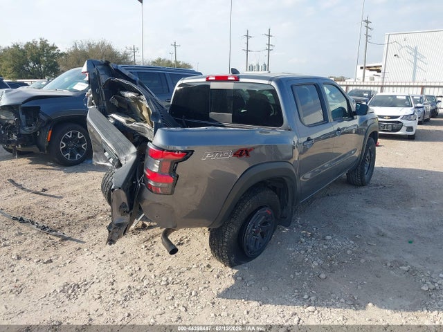 1N6ED1EK6TN613383 Nissan Frontier Pro-4x 4x4