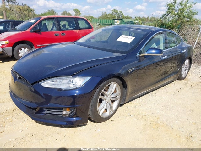 2013 TESLA MODEL S 5YJSA1AGXDFP04673 Photo 1