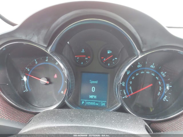 2012 CHEVROLET CRUZE 1G1PF5SC5C7284411 Photo 6