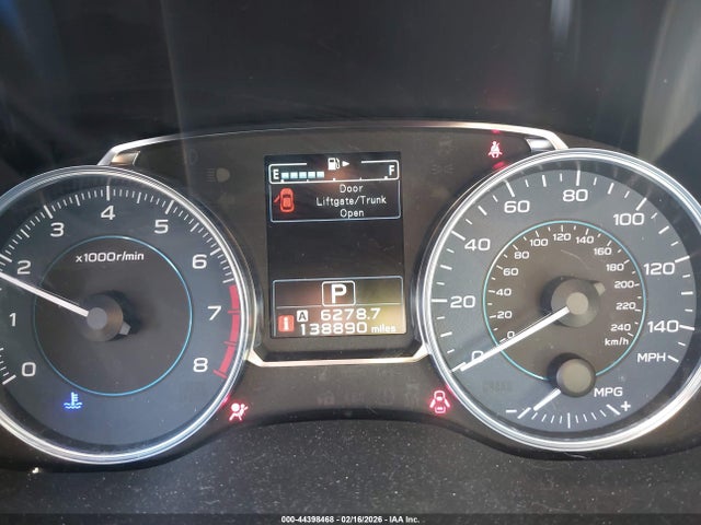 Продаж на аукціоні авто 2016 Subaru Crosstrek 2.0i Limited, vin: JF2GPAKCXG8230424, номер лоту: 44398468