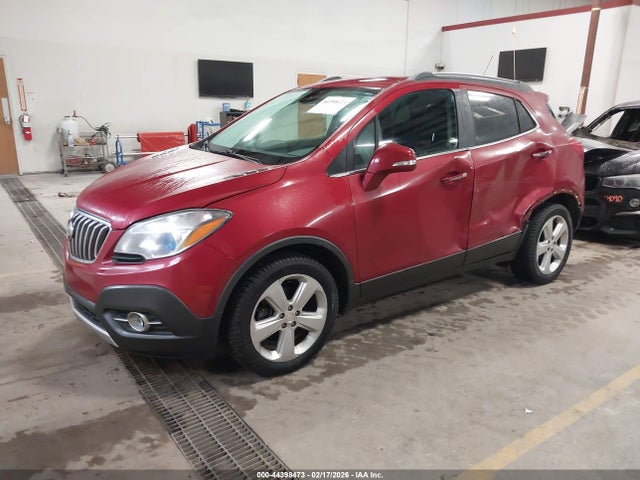 Aukcja sprzedaży 2015 Buick Encore Leather, vin: KL4CJCSB6FB060396, numer aukcji: 44398473