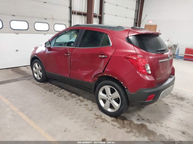 Aukcja sprzedaży 2015 Buick Encore Leather, vin: KL4CJCSB6FB060396, numer aukcji: 44398473