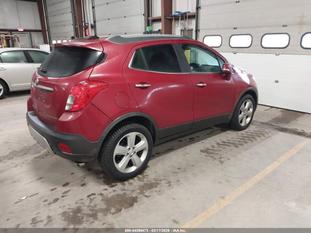 Aukcja sprzedaży 2015 Buick Encore Leather, vin: KL4CJCSB6FB060396, numer aukcji: 44398473