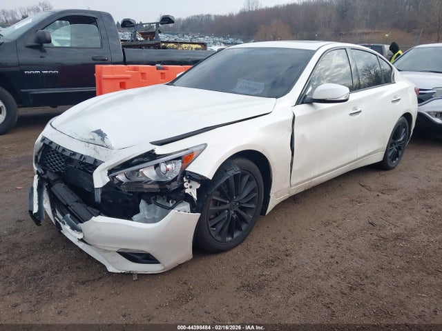 Продажа на аукционе авто 2020 Infiniti Q50 Luxe, vin: JN1EV7APXLM206079, номер лота: 44398484
