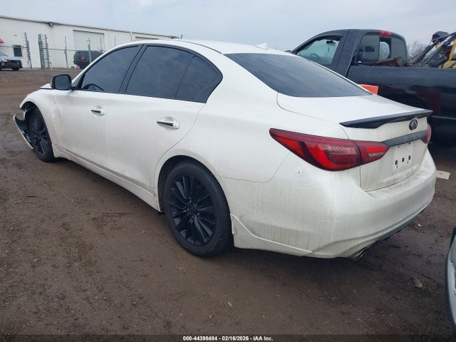 Продажа на аукционе авто 2020 Infiniti Q50 Luxe, vin: JN1EV7APXLM206079, номер лота: 44398484