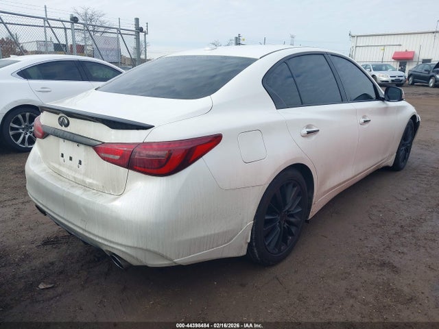 Продажа на аукционе авто 2020 Infiniti Q50 Luxe, vin: JN1EV7APXLM206079, номер лота: 44398484