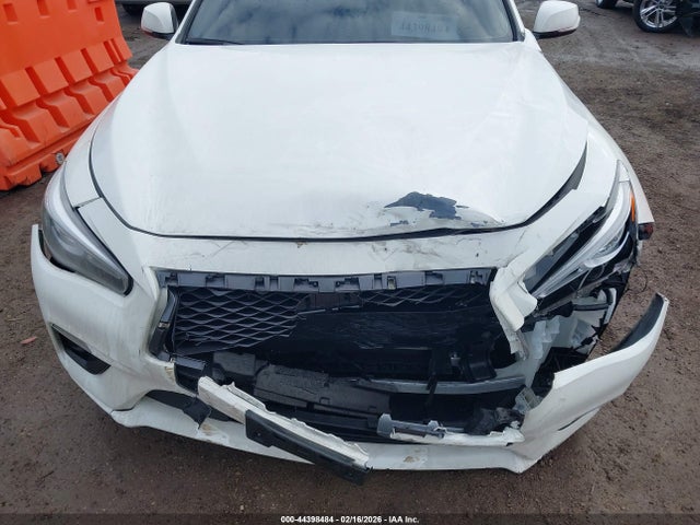 Продажа на аукционе авто 2020 Infiniti Q50 Luxe, vin: JN1EV7APXLM206079, номер лота: 44398484