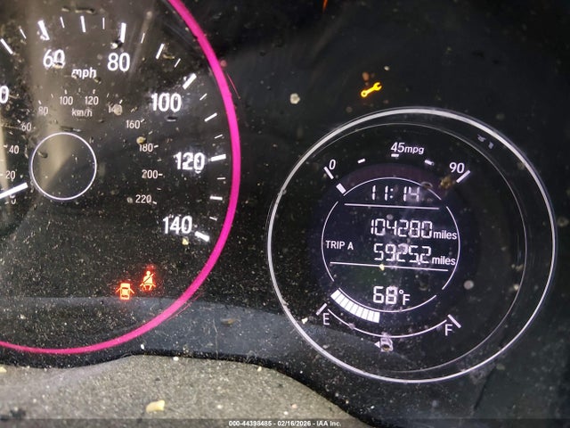 3CZRU5H3XKM707270 Honda HR-V LX
